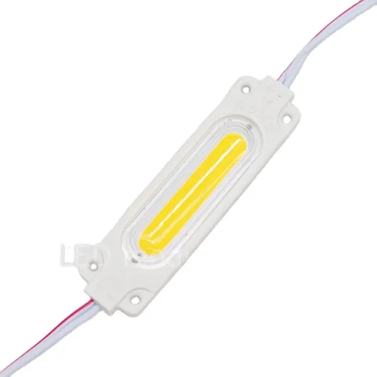 24V LED Module - 2W Warm White (3000K) - IP65 Clear Lens - 12V PVC Injection Backlight Indoor Module by China Supplier