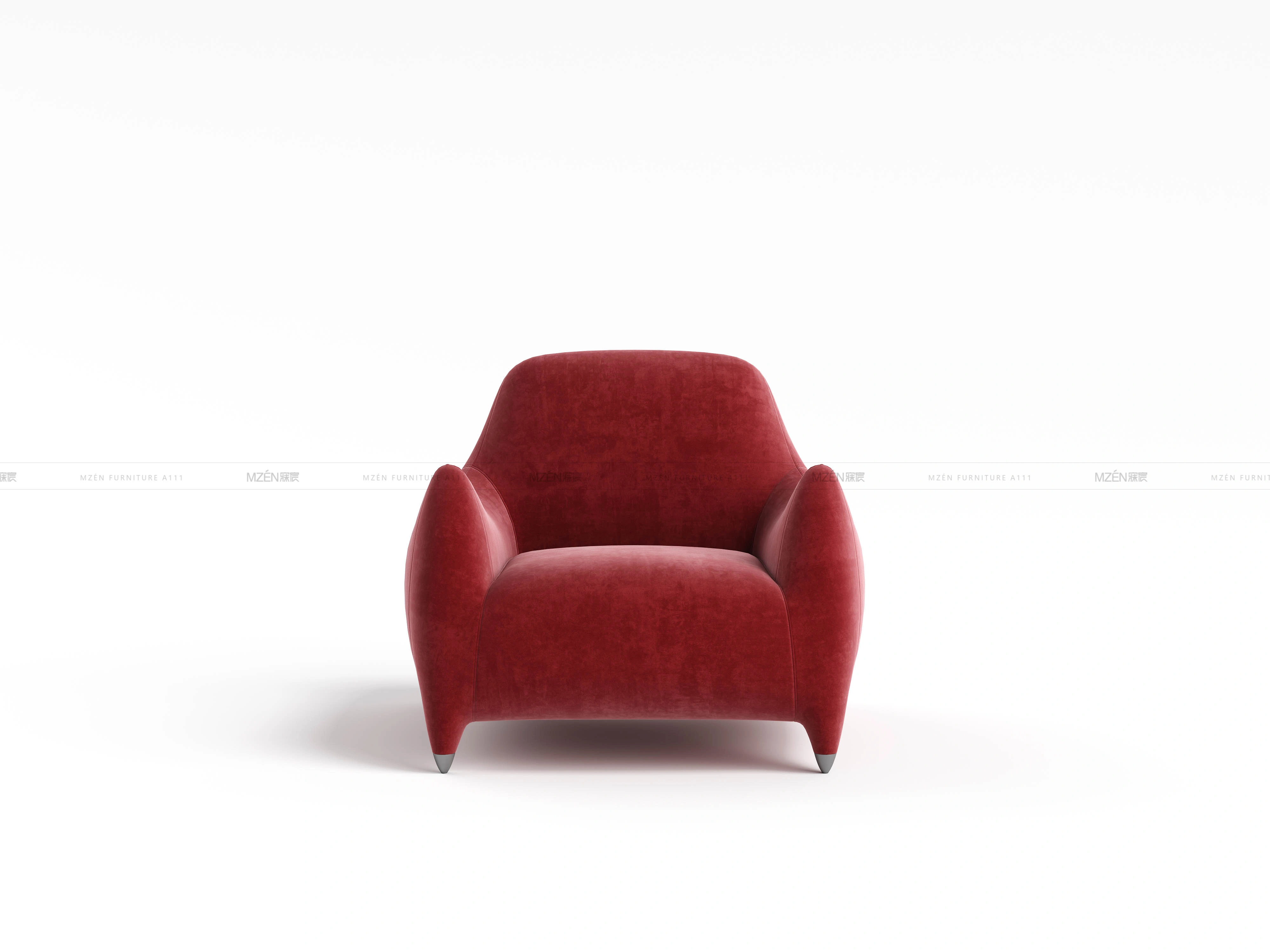 Golden Four Leaves Clover Side Table