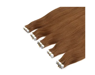 100 cuticle aligned Virgin human hair extensions Tape In Hair indian remy tape hair extensions