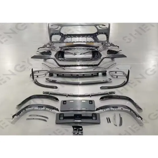 Auto Spare Parts for Benz AMG GT W290 4 Door 20-21 - Bumpers, Rear Diffuser, Exhaust Pipes
