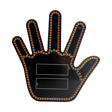 Factory Direct Wireless LED Finger Lights for Car Decoration and Warning