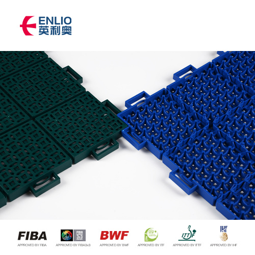 FIBA Basketball Court Basketball Flooring Outdoor