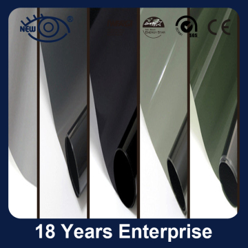 Super quality best choice 2ply car window solar glass film with black ,blue, green color