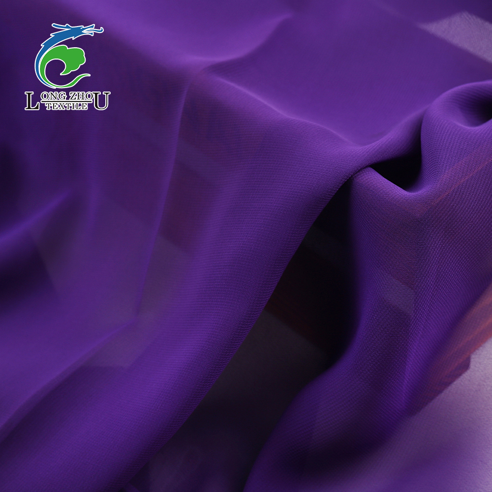 100D Chiffon PD 1800 Twist Fabric