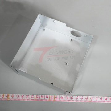 Stainless steel customized sheet metal prototype modeling