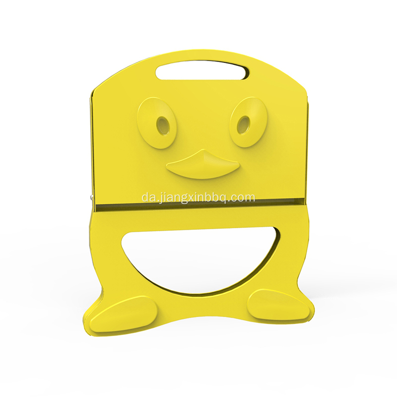 X-Shape foldbar kulgrill med smilemønster