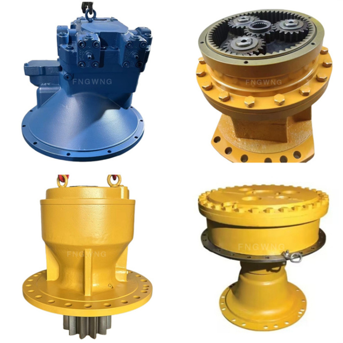 152-7375 Hydraulic Rotary Motor Swing Motor For Caterpillar