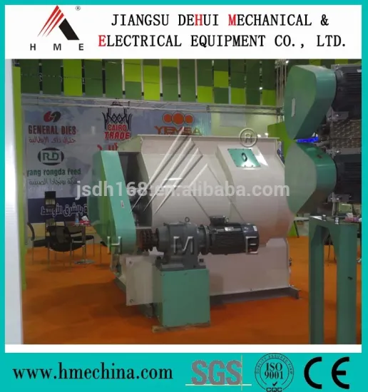 blender machine feed