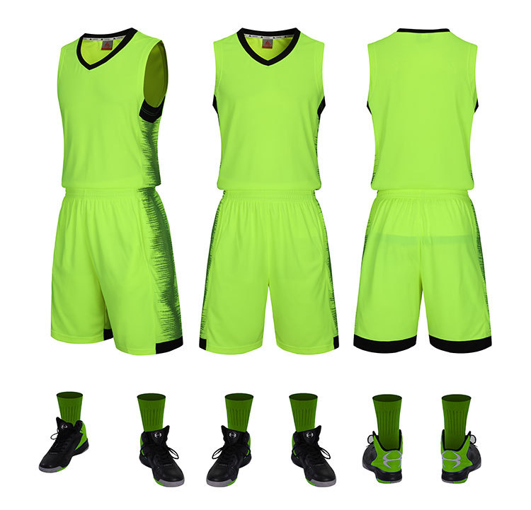 2019 New design basketball uniform