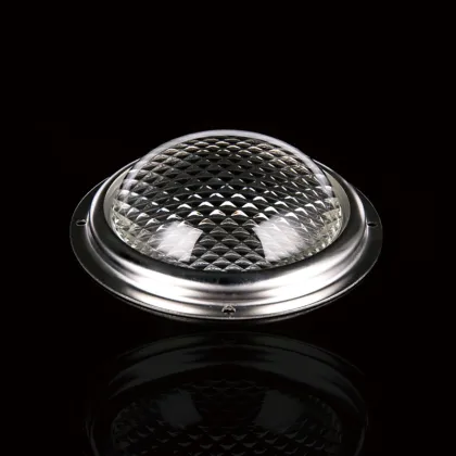 Precision Molded Aspheric LED Lenses