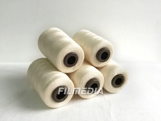 sewing thread for industrial textile
