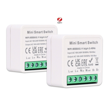 Accesorios eléctricos inteligentes de Bingoelec RSH: módulo de interruptor de luz Wifi Zigbee con Alexa y Google Home Support
