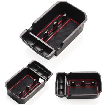 Custom Car Armrest Box Storage Modification and Central Decoration for 2017-2020 Jeep Compass