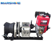 Diesel Wire Rope Winch Cable Pulling Machine