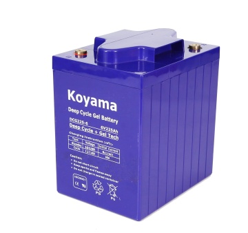 Golf Cart Gel Battery Deep Cycle Rechargeable