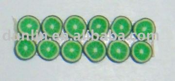 Fimo fruit cane
