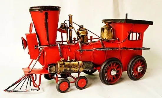 Antique Locomotive models