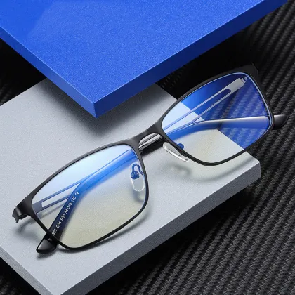 Hot Sale Armazones De Lentes Men Women Optical Blue Light Blocking Glasses Frames
