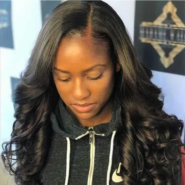 Wholesale Raw Virgin Brazilian Cuticle Aligned Hair, Double Drawn 100% Human Hair Vendor, Virgin Mink Brazilian Hair Bundles