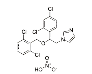 Isoconazole Nitrate Antifungal Pharmaceutical Ingredient