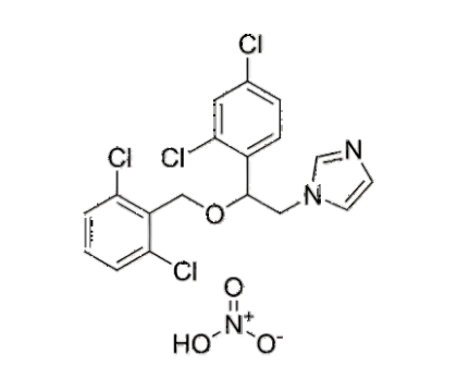 Isoconazole Nitrate Antifungal Pharmaceutical Ingredient