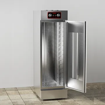 Fermentation box for pizza dough
