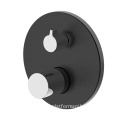 Modern Chrome In-Wall Single Handle 2-Function Concealed Shower Control Valve (ZY-VQ77C)