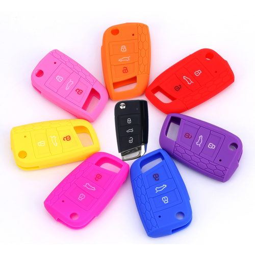 Comfortable new design car key case for VW