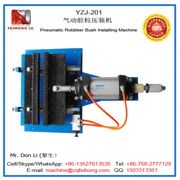 Pneumatic Horizontal Rubber Plug Installing Machine