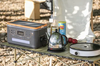 Portable Power Stations for iPhone with Wireless Charging