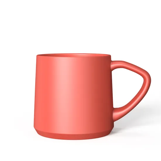 DHPO Unique Design Premium Ceramic Coffee Cup - 90ml Porcelain Espresso Cup