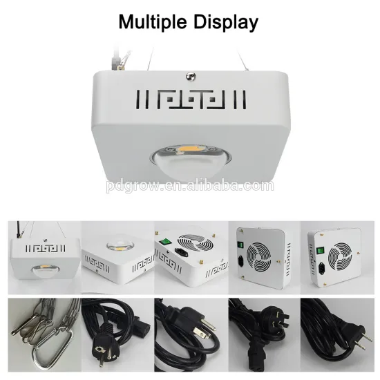 integrated cob led grow light 100w