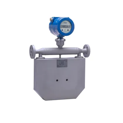 Natural Gas Mass Flowmeter - Air Mass Flowmeter Coriolis DN1-DN200