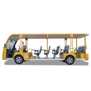 23-seats Wuling Long Sightseeing Bus Lithium Battery