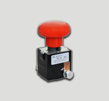 DC80V AED125A Emergency Button Switch for Electric Vehicles and Forklift