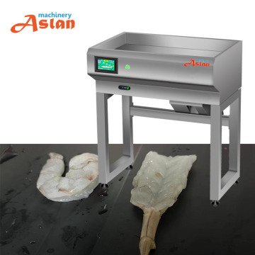 Shrimp Processing Machine: Butterfly Shrimp Machine, Back Open, Vein Removal, and Peeling