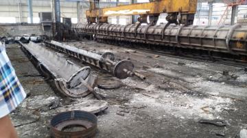 700dia PHC concrete pile mould