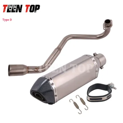 Full System Exhaust Upgrade Kit for GROM, MSX 125 & MSX125 Models (2012-2020)