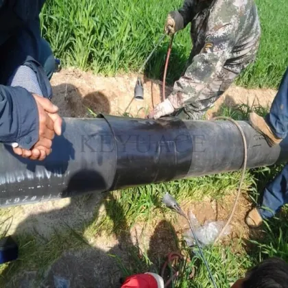 Heat Shrink Tube for Oil Pipeline