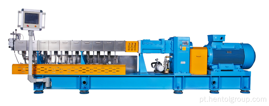 50H Máquina de moldagem de extrusão de alto torque