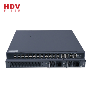 Mini 16 Port PON EPON OLT GEPON OLT Fiber Optic Equipment for FTTH