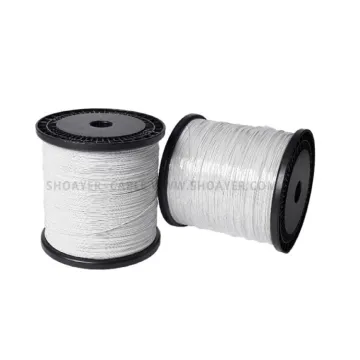 FEP Coated High Temperature Electric Wire SY 1332 26AWG 19/0.1mm