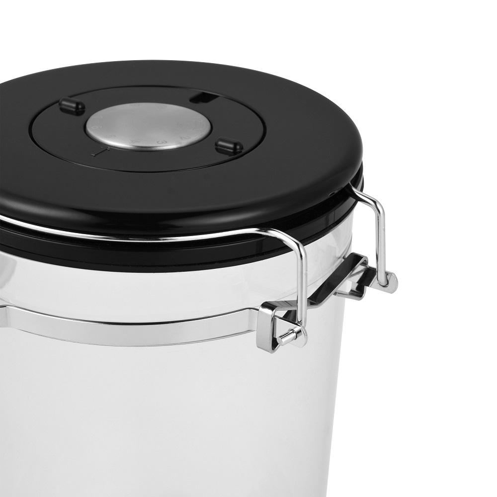 Kitchen Canister With Lid