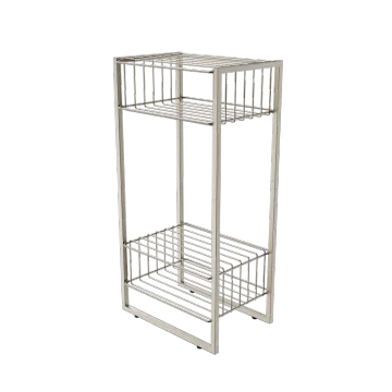 Wire Version Van 4-layer Shelf