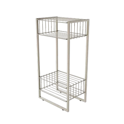 Wire Version Van 4-layer Shelf