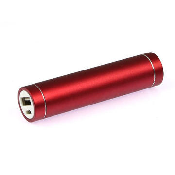 2200mAh Premium Aluminum Portable Charger Lipstick-Sized External Battery Power Bank