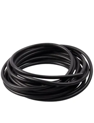 Manufacturers Direct: Black Smooth Oil-Resistant Rubber Hose with Ding Qing Technology