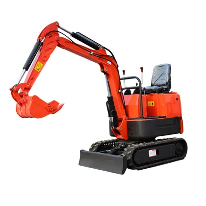 Agricultural machinery 1t 0.8t mini crawler excavator