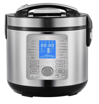 Electric Multi Gas Deluxe Kitchen Appliance: 1.5L Presto Pot & 5L Rice Cooker