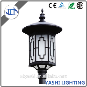 Top quality die-cast aluminium garden light